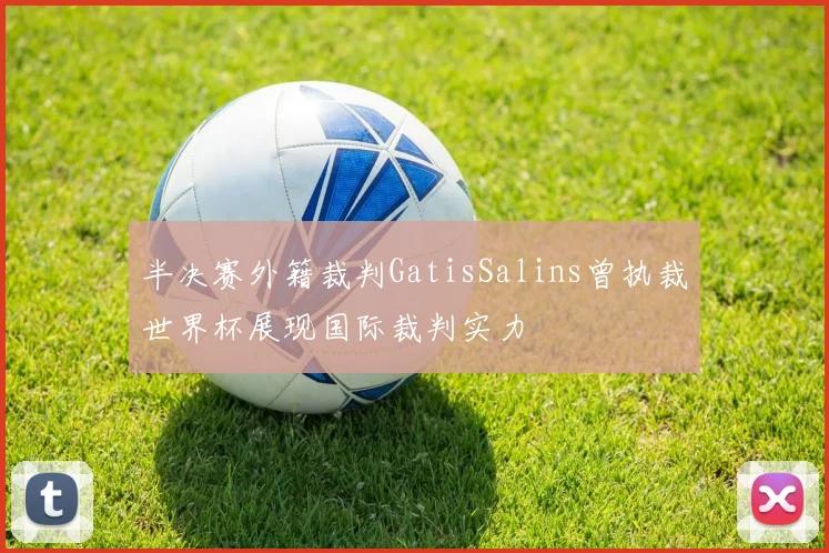 半决赛外籍裁判GatisSalins曾执裁世界杯展现国际裁判实力