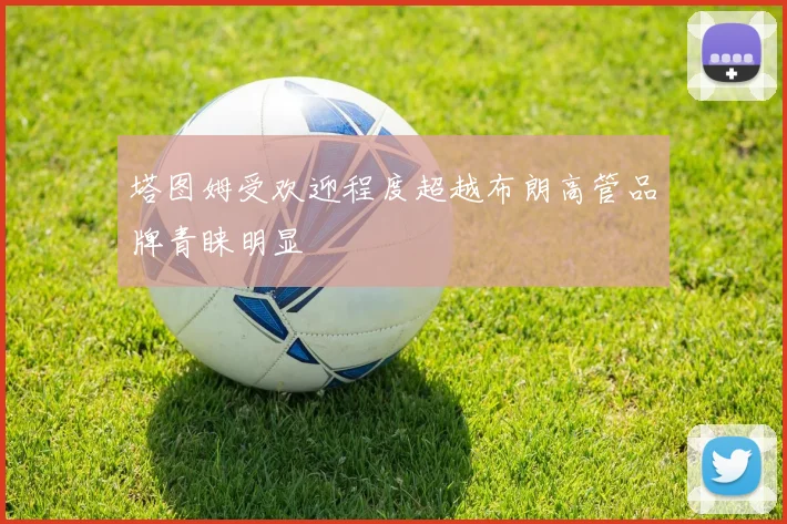 塔图姆受欢迎程度超越布朗高管品牌青睐明显